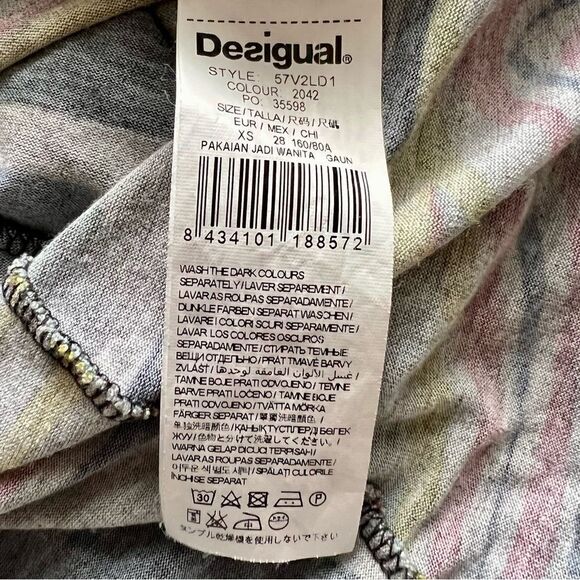 Desigual ONAMON Dress By Christian Lacroix - Picture 13 of 16